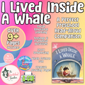I Lived Inside a Whale Book Companion | Preschool Feelings, Friendship & More!