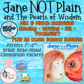 Jane NOT Plain Companion | Reading Comprehension, SEL & Ocean Science | Gr. 1-2