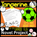 Let's Talk About Fruit! A Tangerine by Edward Bloor | A Fruit Creation Invention & Persuasive Ad Project