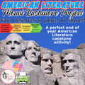 American Literature Mount Rushmore Project | End of Year American Lit Capstone