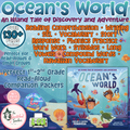 Ocean's World Companion | 1st & 2nd Grade Reading, Vocab, Phonics & More!