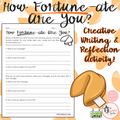 How Fortune-ate Are You? | Creative Writing & Reflection Activity