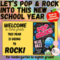 "This Year Is Going to ROCK!” Pop Rocks Welcome Back to School Tags