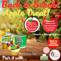 Apple-Themed Welcome Tags – Back to School Printable with 6 Font Styles