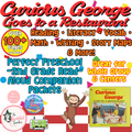 Curious George Goes to a Restaurant | Read Aloud Companion | Preschool-2nd Grade